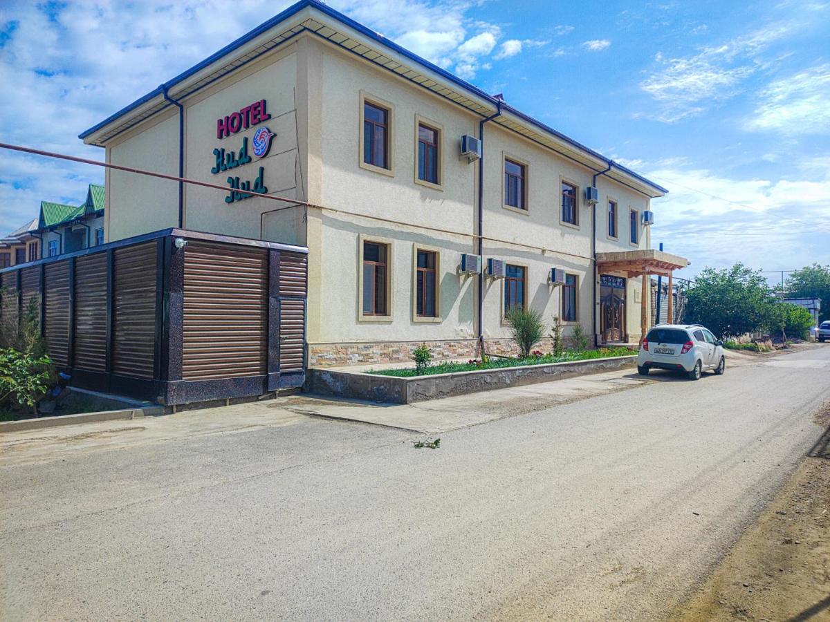 Hostel Hud Hud Buchara Exteriér fotografie