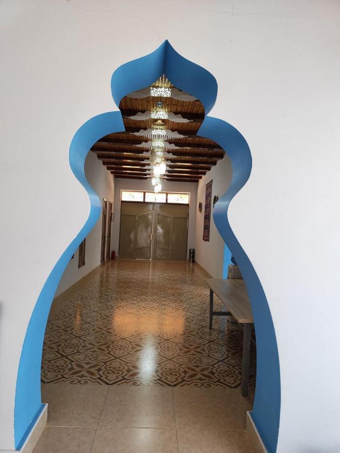 Hostel Hud Hud Buchara Exteriér fotografie