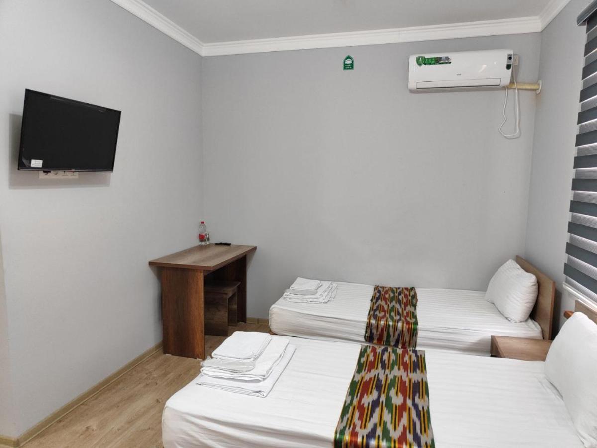 Hostel Hud Hud Buchara Exteriér fotografie