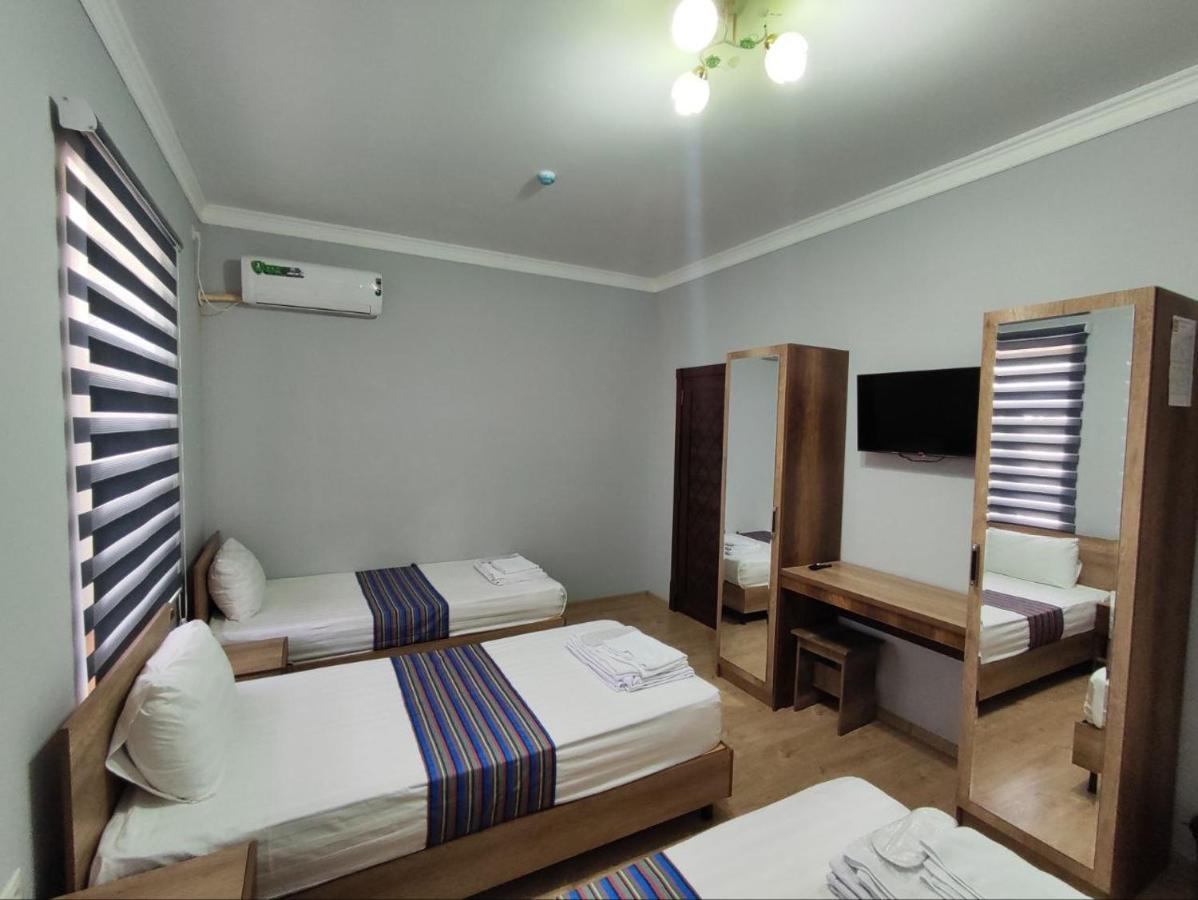 Hostel Hud Hud Buchara Exteriér fotografie