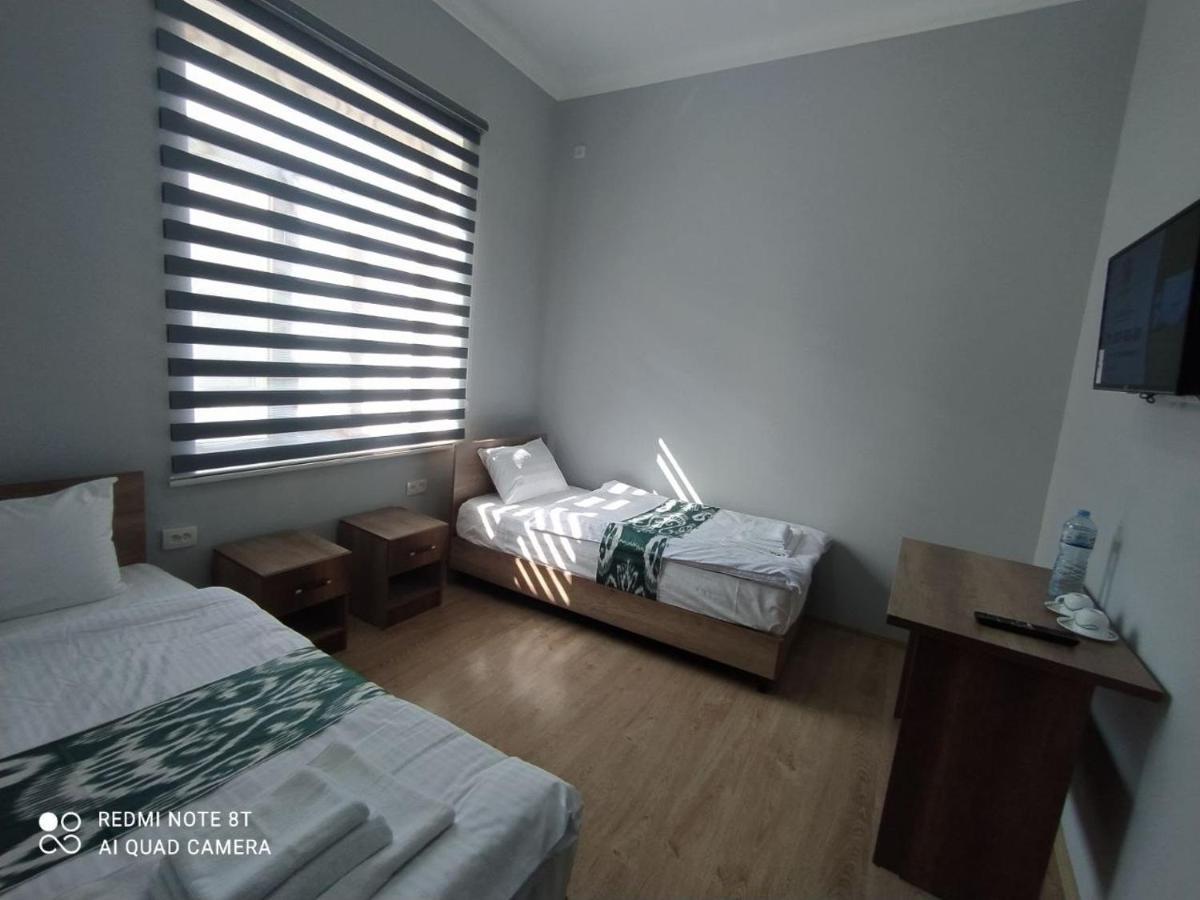 Hostel Hud Hud Buchara Exteriér fotografie